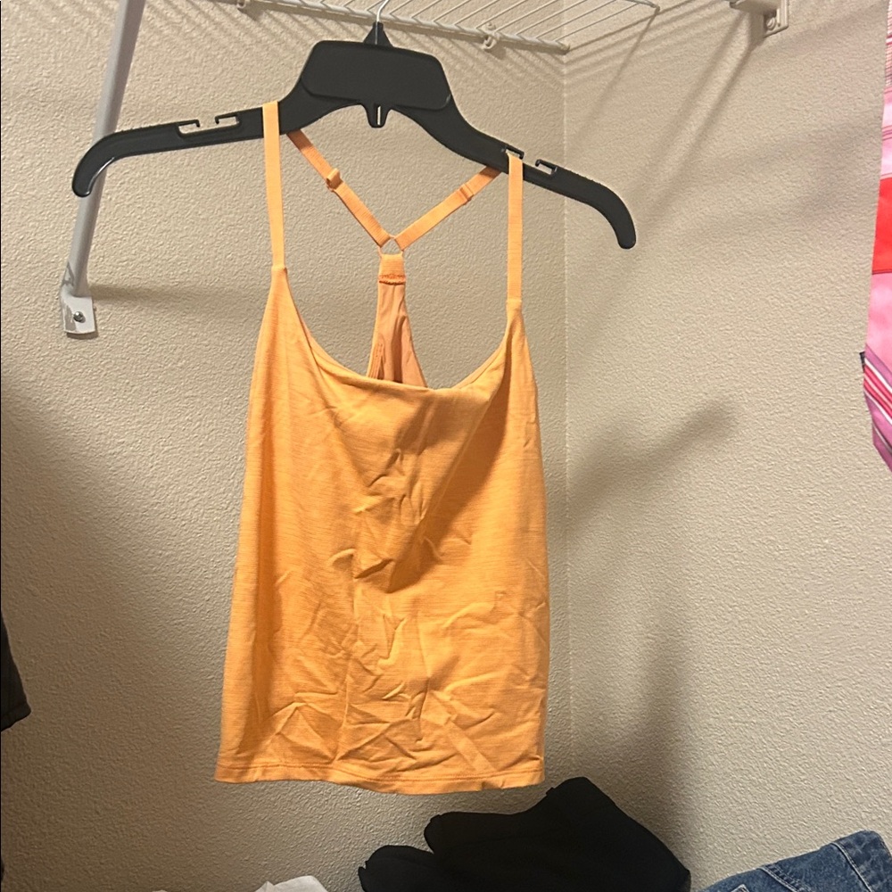 Outdoor Voices Tangerine Racerback Tank